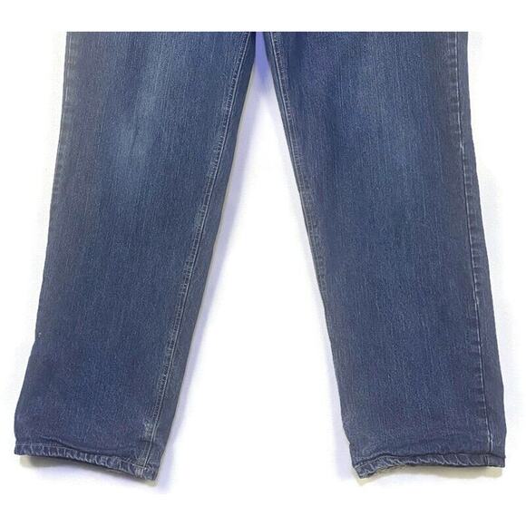 Lee Dungaree Jeans Men's Size 36x34 Quilted Lined Made in Russia - Picture 7 of 8